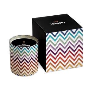 Missoni Home Watamu Chevron Zig Zag Scented Candle Candela Profumata New Box
